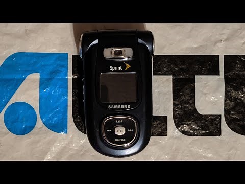 Sprint PCS Samsung SPH-A920