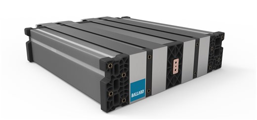 Ballard Power Systems unveils next-generation fuel cell stack