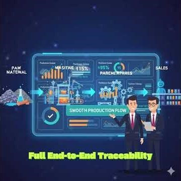 End-to-End Raw Material & Production Tracking for Precision Manufacturing | AGen RMS