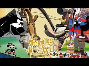 Steamboat Willie Redux (Comparison As Shown in Mickey: The True Original)