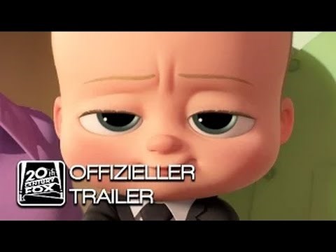 The Boss Baby | Trailer 1 | Deutsch HD German (2017)