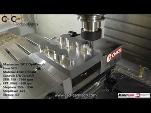 Mastercam 2017 Dynamic OptiRough