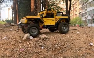 LEGO乐高42122 RC 牧马人 遥控改装动力 xgrepack品牌