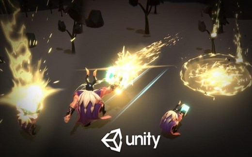 【Unity】Gabriel Aguiar《Unity视觉特效：魔法效果》(中英双字)
