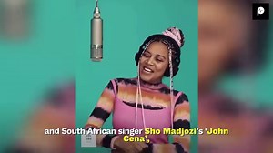 51K views · 677 reactions | Becca accused by social media of stealing Sho Madjozi’s 'John Cena' song. #PulseGhana #PulseWochitEntertainment #Becca #JohnCena | Pulse Ghana | Facebook