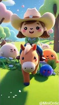 Yankee Doodle 🎵 English Nursery Rhymes #miniontic