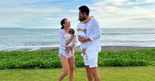 They were competing for a role, but Tai Hara and Fely Irvine found love instead