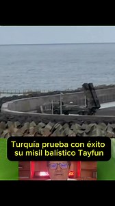 52K views · 1.1K reactions |   El misil balístico Tayfun completó...