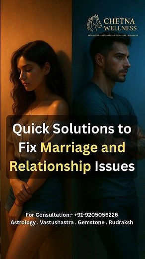 Quick Solutions to Fix Marriage and Relationship Issues