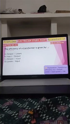 Transformer Class – Complete Guide for Competitive Exams