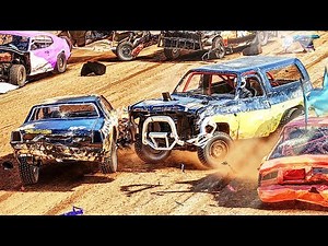 Huge Multiplayer Car Crash Survival Disaster And High Speed Races in Wreckfest!