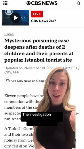 Pesticide Poisoning Linked to Family Deaths in Istanbul
