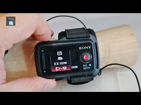 Sony Live-View Remote (RM-LVR1) / HDR-AS30V