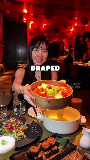 Hakassan Mayfair for premium Cantonese dining experience #highend #boujeeonabudget #hakkasan #london