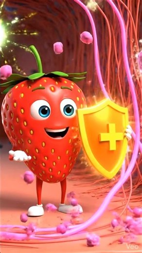 Aap Jo Khate Ho Wo Sharir Ke Andar Kya Karta Hai? 😱 #shorts #tarnding #ai