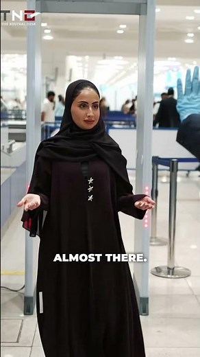 Dubai Airport's HIGHTECH Security Scanners for Faster Travel