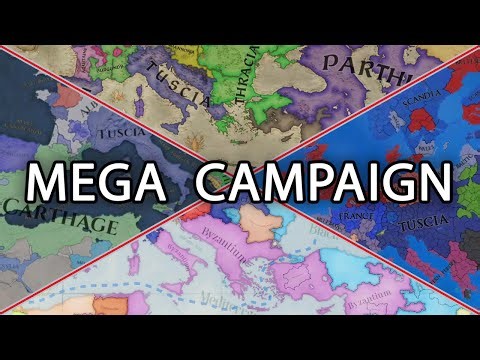 Paradox Mega Campaign: 4 Games - Imperator to CK3 to EU4 to Vic3