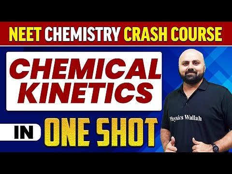 CHEMICAL KINETICS in 1 Shot : All Concepts, Tricks & PYQs | NEET Crash Course | UMMEED