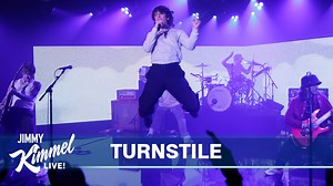 TURNSTILE – Mystery | Jimmy Kimmel Live