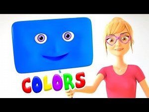Learn Colors | Colors Song | Kindergarten Learning Videos | Nursery Rhymes by Little Treehouse