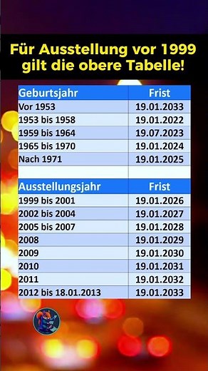 Führerschein Umtausch: Diese Fristen gelten!