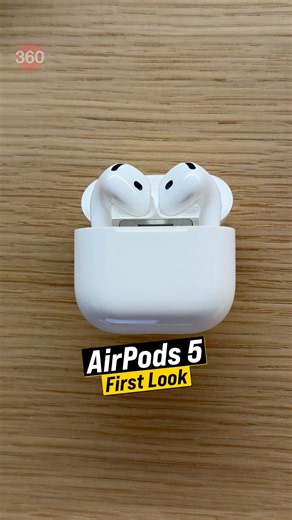 Check out new Apple AirPods 5: What do you think?