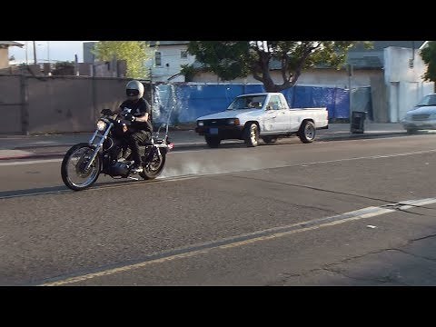 #105 HSR42 42mm Mikuni carburetor rebuild and install 1200 Sportster Harley XL 1990-03