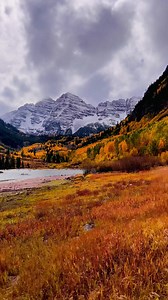 With valleys full of aspen trees turning yellow against a crystal clear blue sky, don't miss Aspen's most colorful season. 🍂🍁 | Visit Aspen