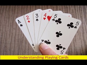 Understanding Playing Cards