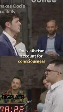 Theism vs Atheism: Explaining Suffering & Consciousness #shorts