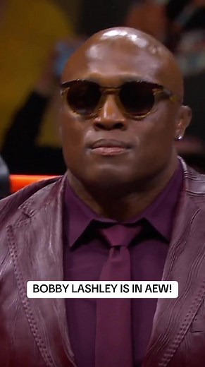 Bobby Lashley Debuts in AEW! Must-See Moment on TBS