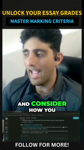 Unlock Your Essay Grades: Master Marking Criteria Now! #shorts