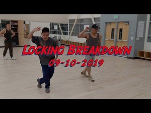 Locking Dance Tutorial - Step by Step Instructions with IX