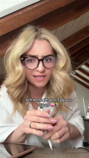 Ich lerne 9h pro Tag aus Spaß 🧠📚 #studytips #lernen #lerntipps Anzeige