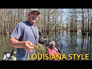 They Came From Louisiana To Fish… And Did It Their Way