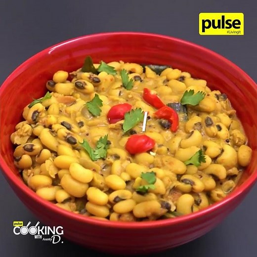 Cowpea Curry | Cooking with Aunty D