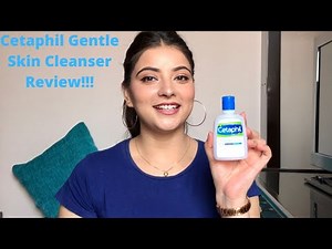 Cetaphil Gentle Skin Cleanser Review | Best Face Wash for Dry & Sensitive Skin |