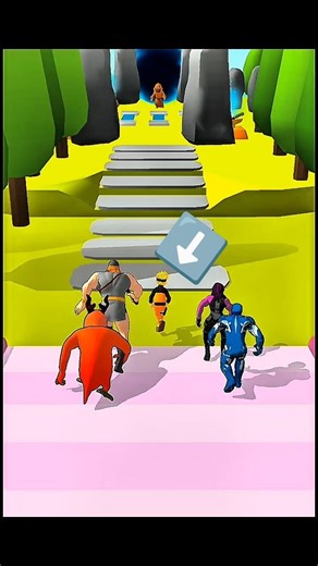 Naruto Run🏃 (Monster👿 Fight Running Game)