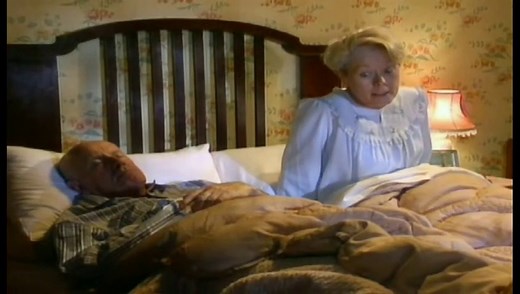 One Foot In The Grave  (Xmas Special) 'The Wisdom Of The Witch'  Richard Wilson • Annette Crosbie