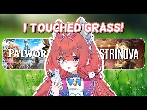 【 PALWORLD + STRINOVA 】HOLY CHICKEN GOD SIR PEDRO RETURNS! Palworld Community Server | Strinova