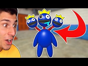 I Discovered NEW RAINBOW FRIENDS!