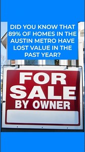 Home values declining in Austin, according to Zillow