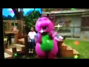 Barney comes to life (Barney I love you (The Dentist Makes Me Smile's version))