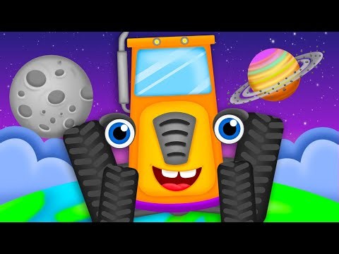 Tractorașul Cosmonaut – Cântece Pentru Copii – Cu Dragoste Pentru Copii