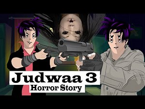 Judwaa 3 | Its Twins 3 | Animated | Horror Stories in Hindi | The Animation Fever