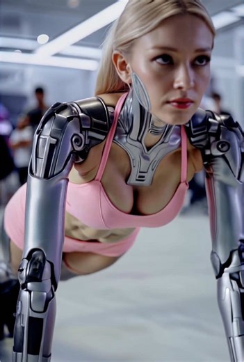 Humanoïde sur TikTok