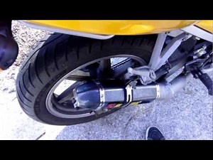 Hyosung GT 125 Akrapovic