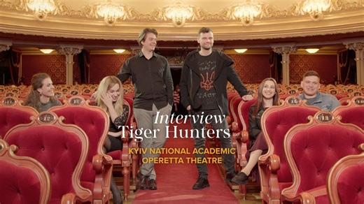 OperaVision on Instagram: "Voices of resilience. The young cast at the National Operetta of Ukraine on performing in wartime, and finding strength through music and solidarity. 🎥 Full interview on OperaVision.eu 🔔 Tiger Hunters streams on Friday 17 October at 19:00 CET from @operetta.ua"