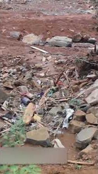 Boue et pluie diluvienne en Sierra Leone