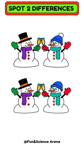 👀 Spot the Difference – Top Observers Spot This Instantly!